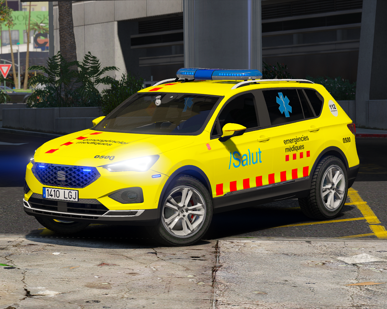 Seat Tarraco SEM