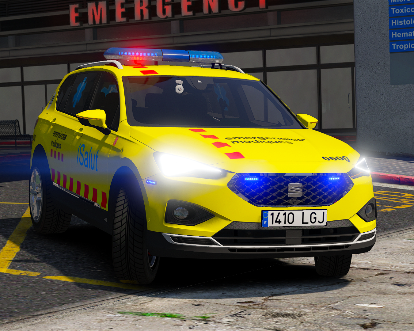 Seat Tarraco SEM