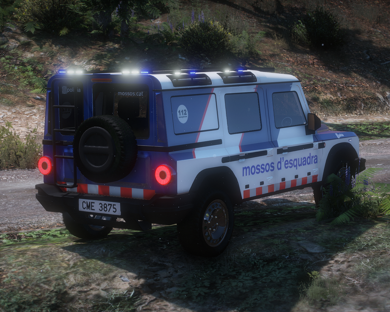 Ineos Grenadier Mossos d'Esquadra