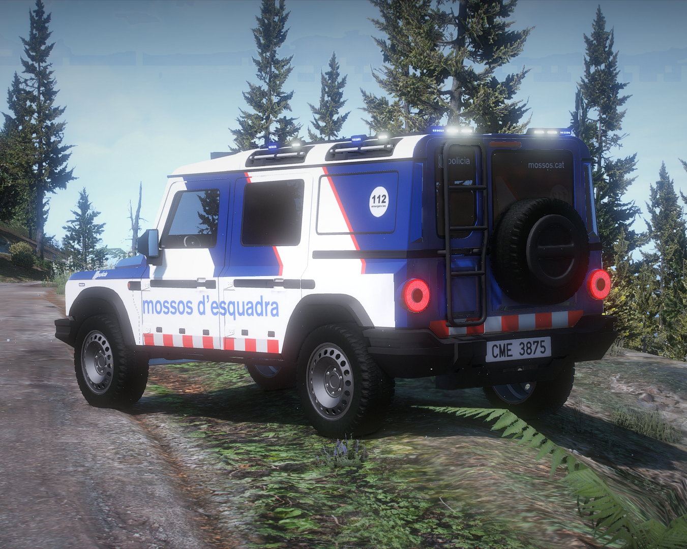 Ineos Grenadier Mossos d'Esquadra
