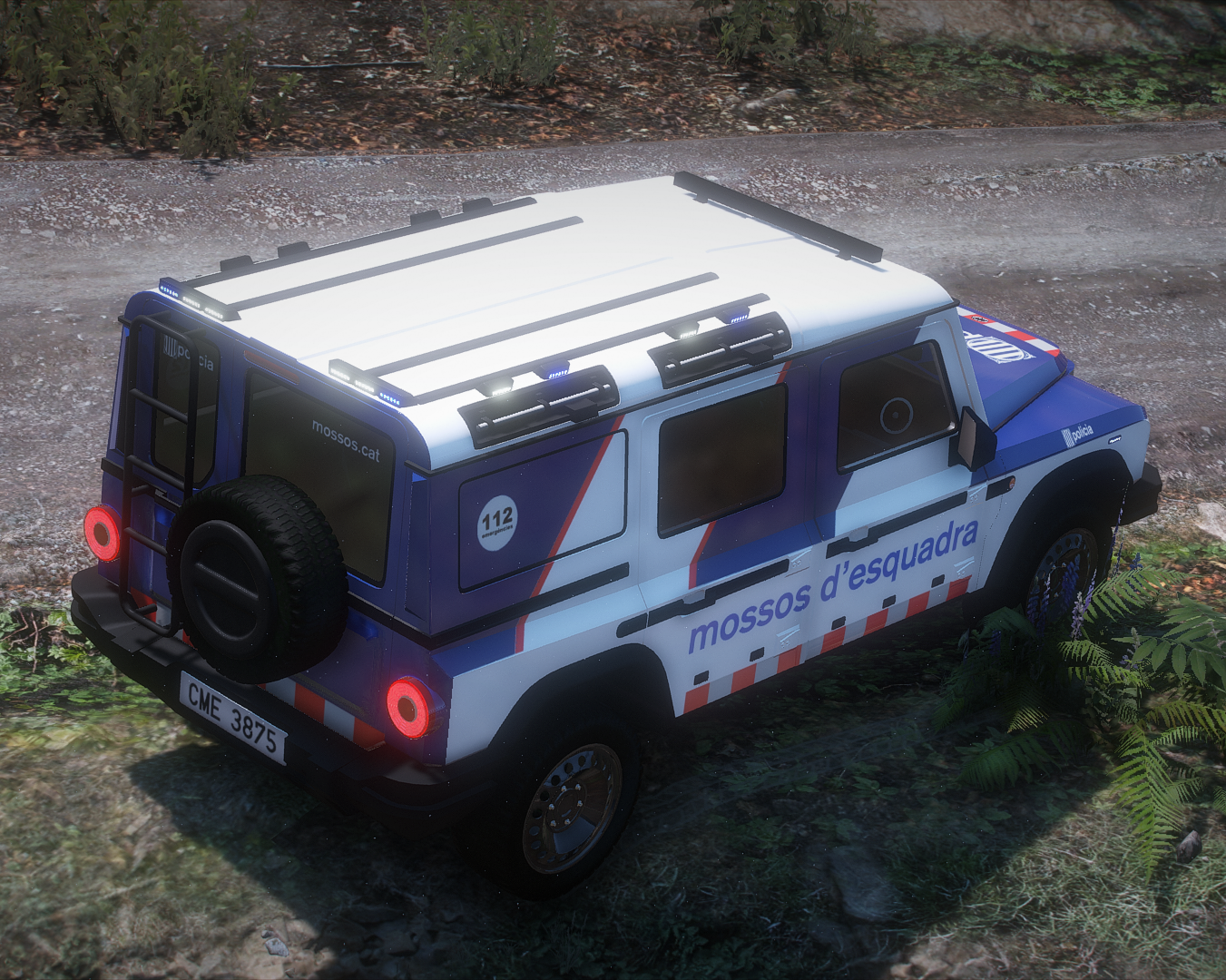 Ineos Grenadier Mossos d'Esquadra