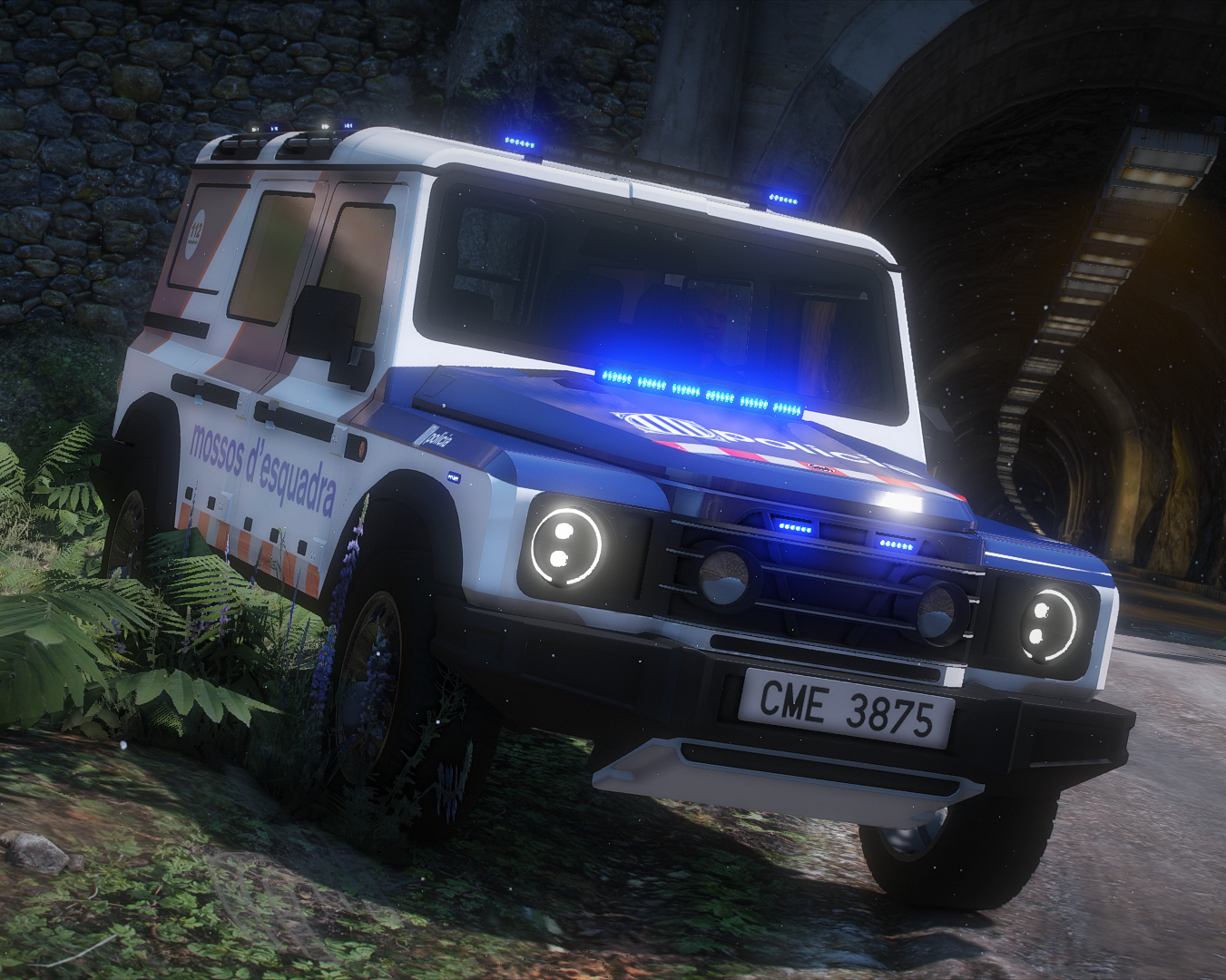 Ineos Grenadier Mossos d'Esquadra