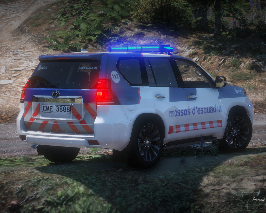 Toyota Land Cruiser Mossos d'Esquadra | ARRO