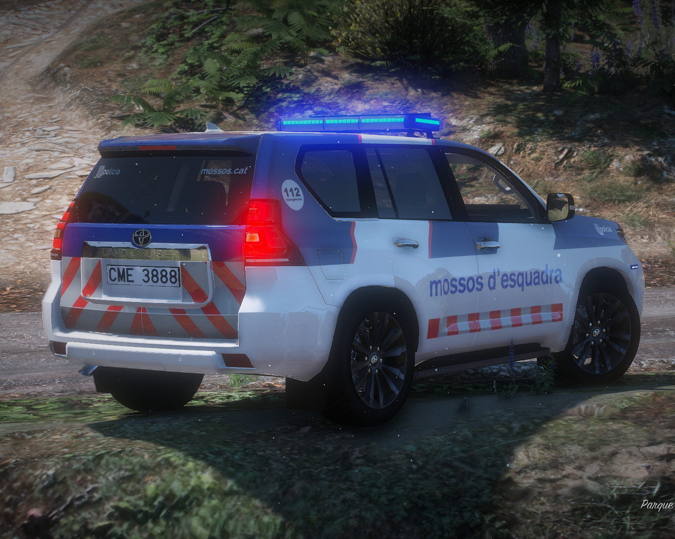 Toyota Land Cruiser Mossos d'Esquadra | ARRO