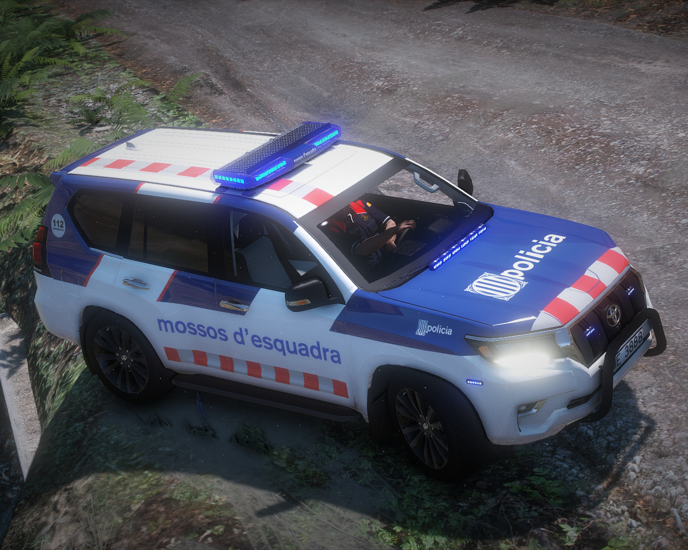 Toyota Land Cruiser Mossos d'Esquadra | ARRO