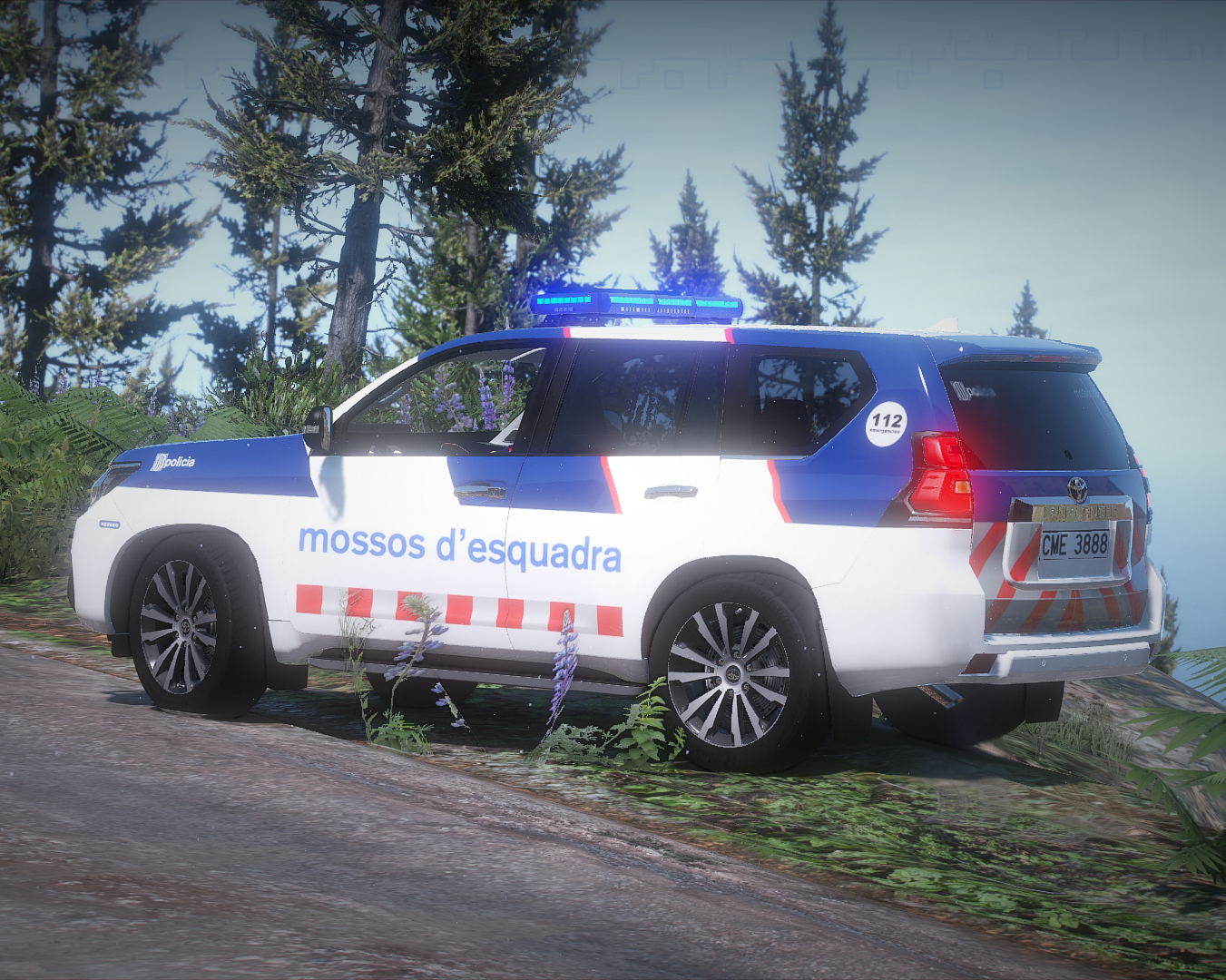Toyota Land Cruiser Mossos d'Esquadra | ARRO
