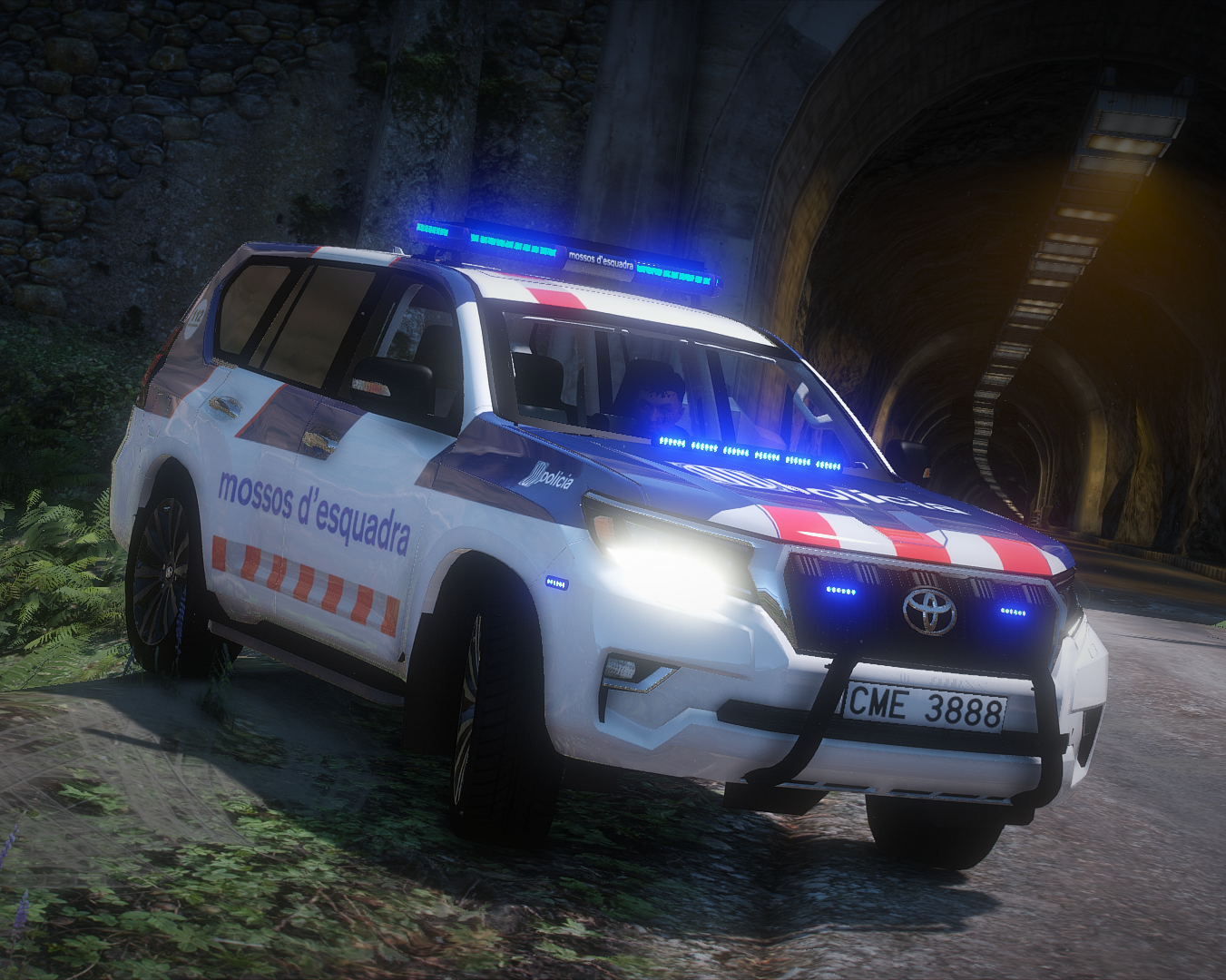 Toyota Land Cruiser Mossos d'Esquadra | ARRO