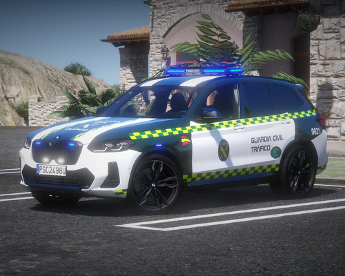 BMW X3 Guardia Civil Tráfico