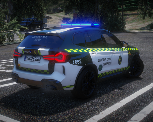 BMW X3 Guardia Civil Tráfico
