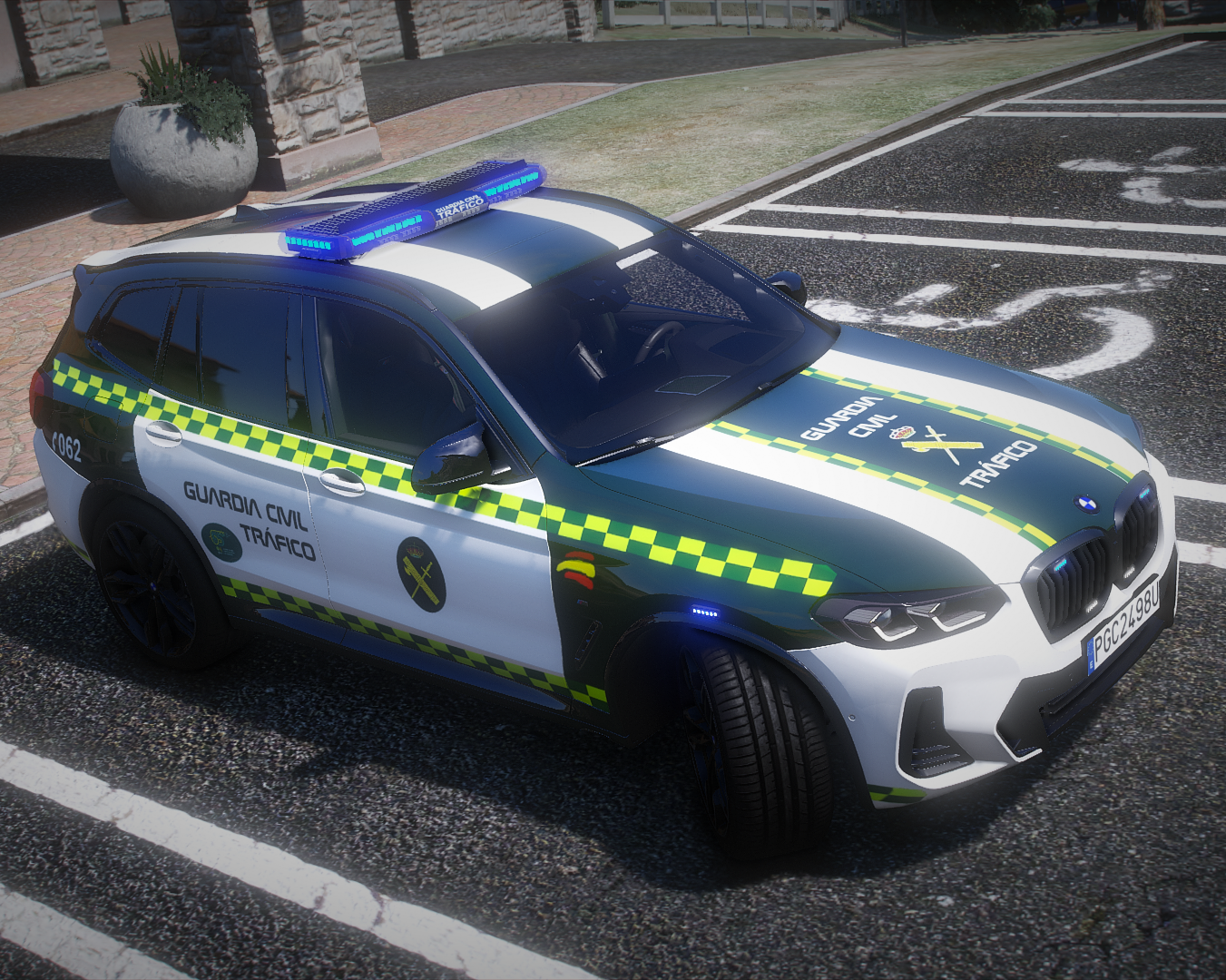 BMW X3 Guardia Civil Tráfico