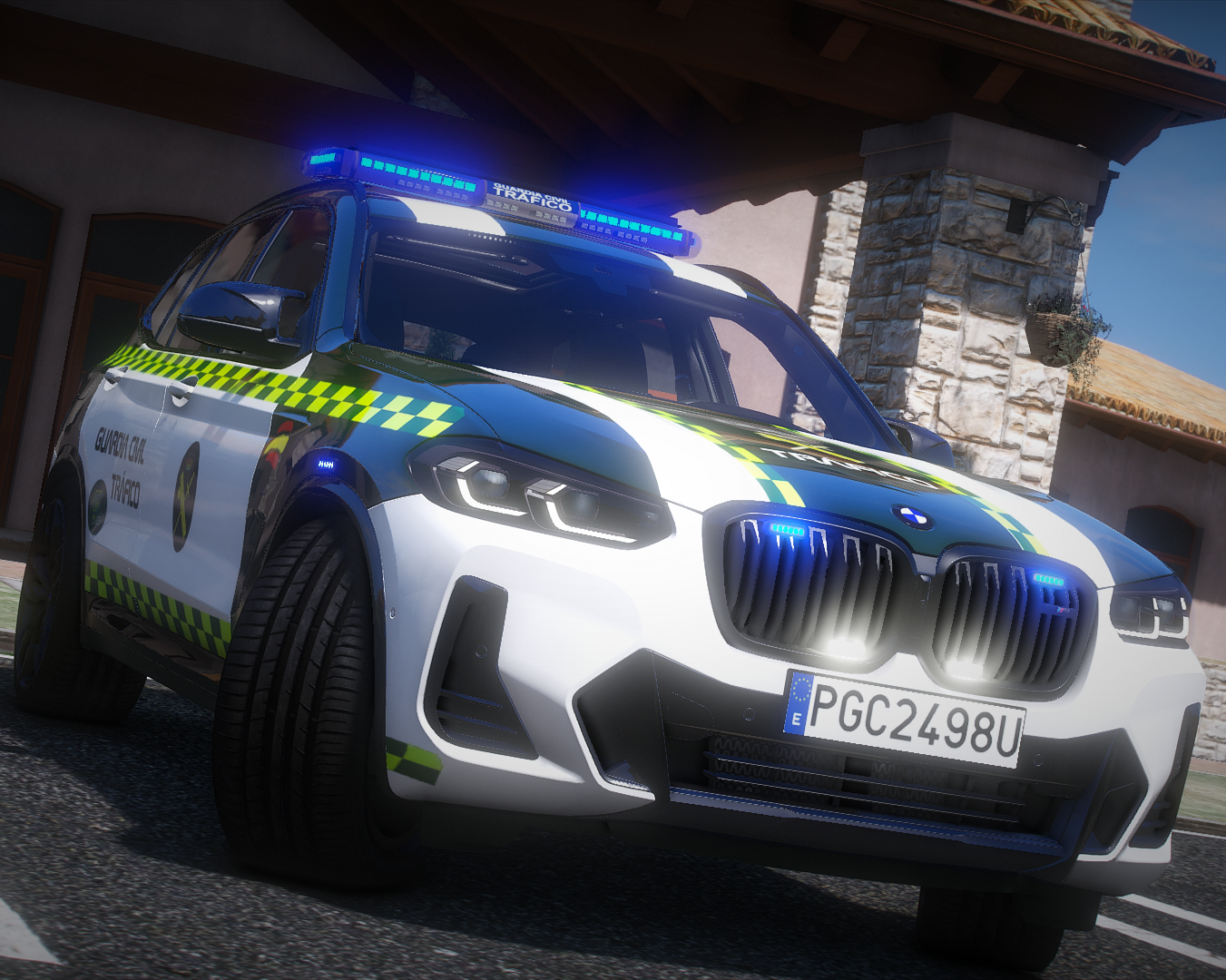 BMW X3 Guardia Civil Tráfico