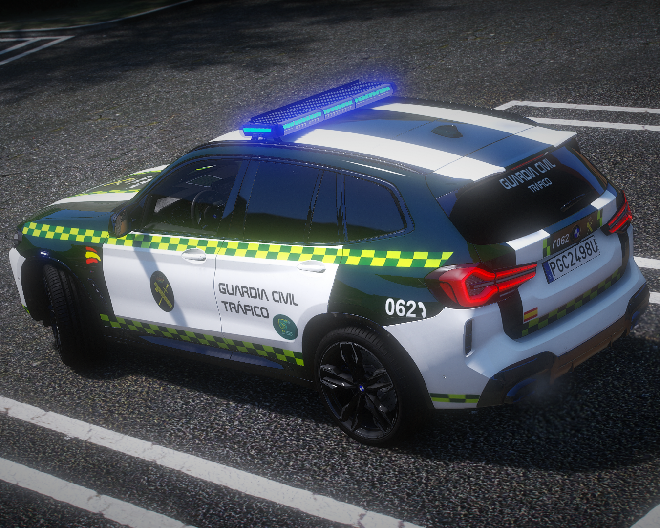 BMW X3 Guardia Civil Tráfico