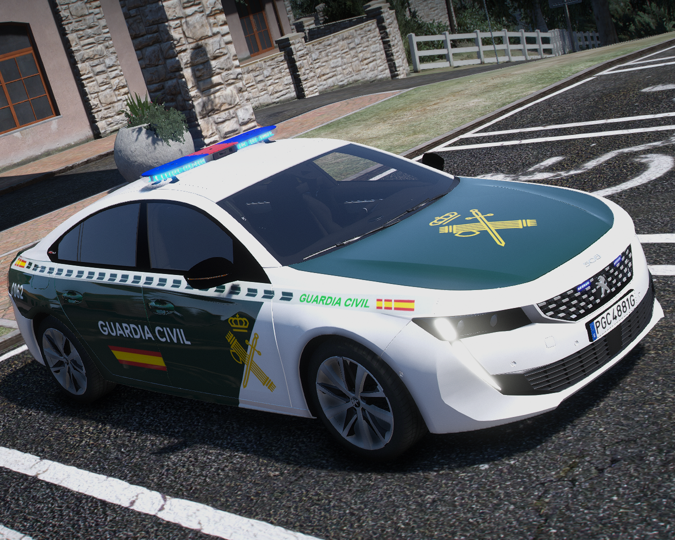 Peugeot 508 Guardia Civil