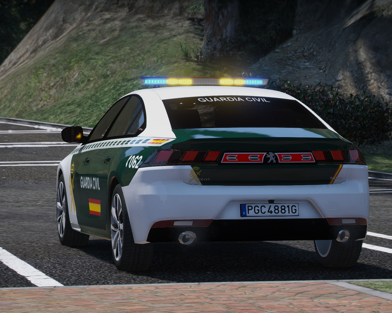 Peugeot 508 Guardia Civil