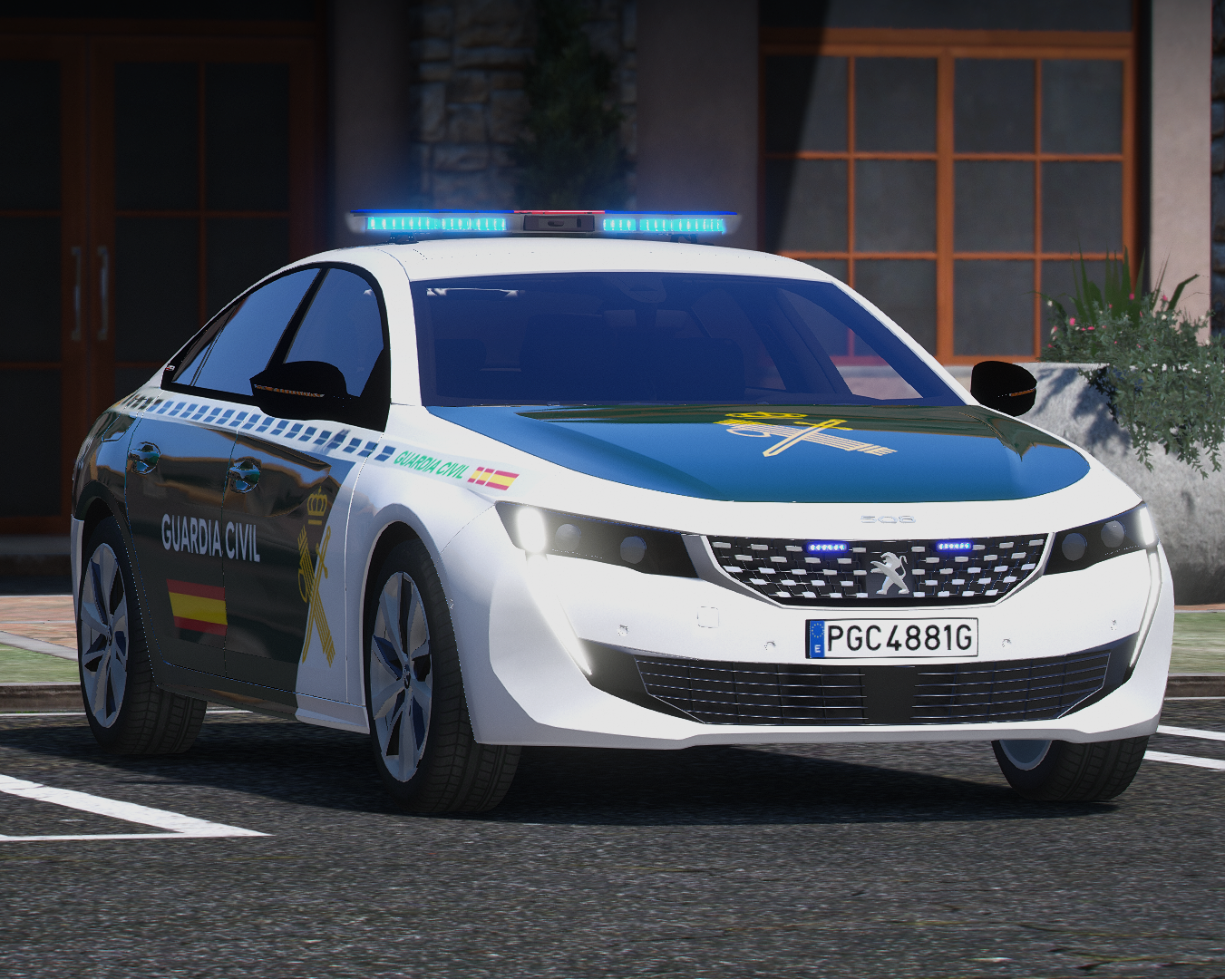 Peugeot 508 Guardia Civil