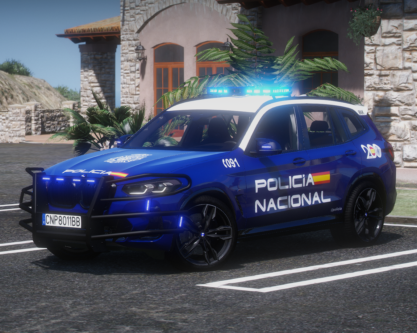 BMW X3 Policia Nacional
