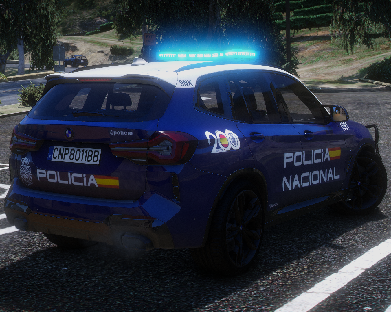 BMW X3 Policia Nacional