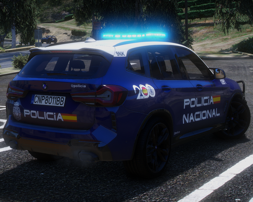 BMW X3 Policia Nacional