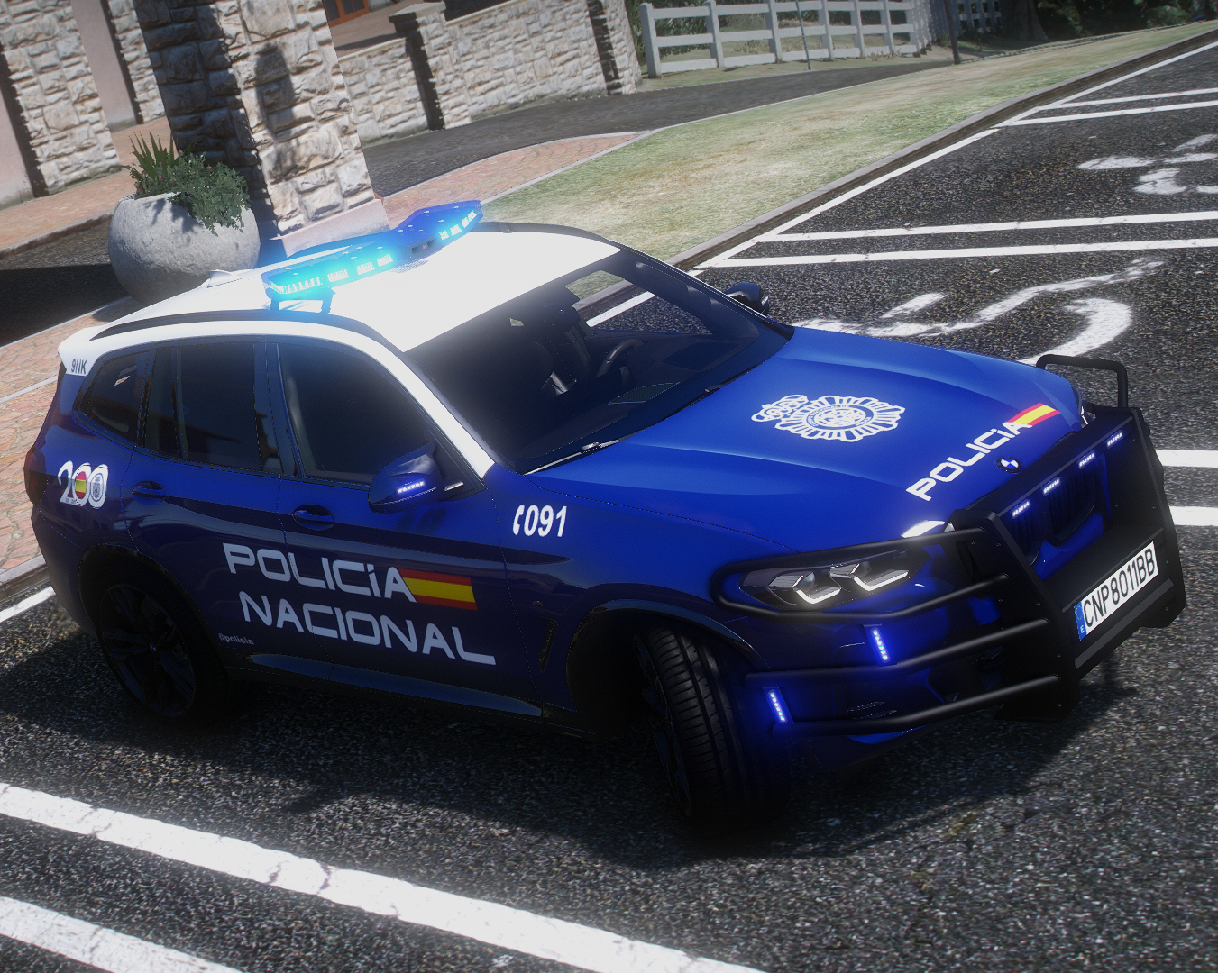 BMW X3 Policia Nacional