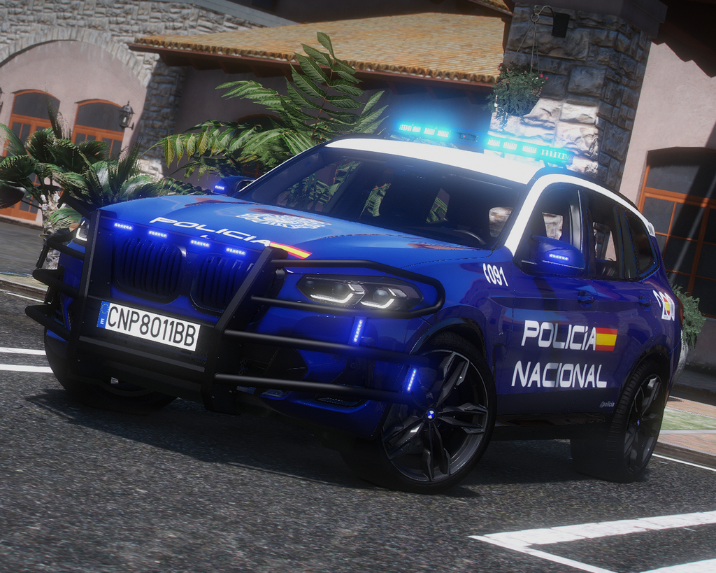 BMW X3 Policia Nacional