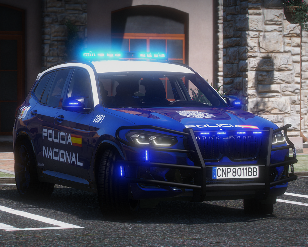 BMW X3 Policia Nacional