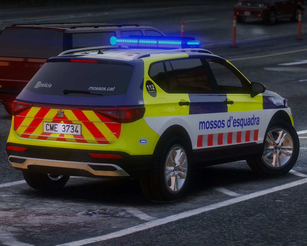Seat Tarraco Mossos d'Esquadra Trànsit