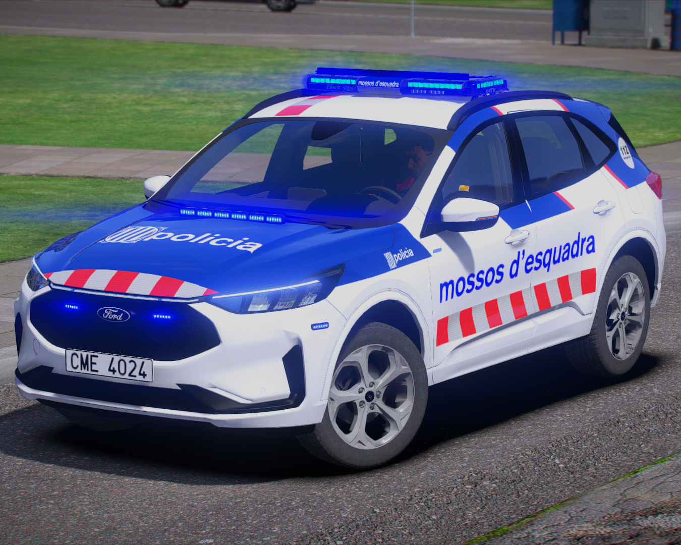 Ford Kuga 2024 Mossos d'Esquadra