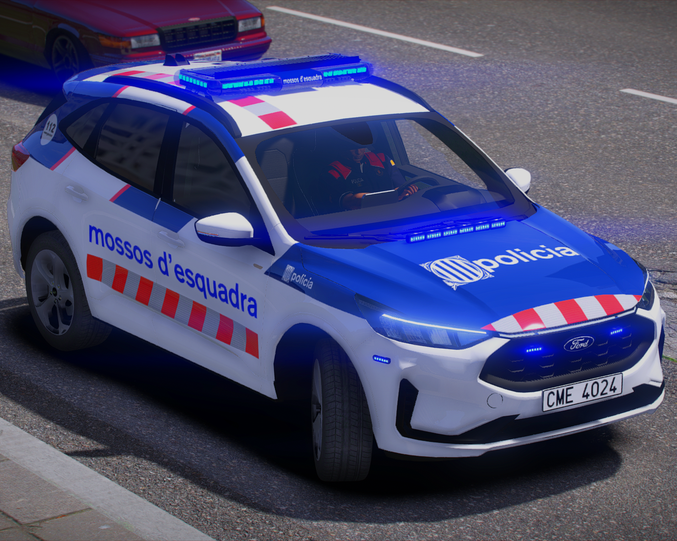 Ford Kuga 2024 Mossos d'Esquadra