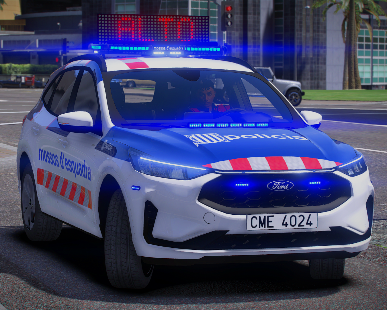 Ford Kuga 2024 Mossos d'Esquadra