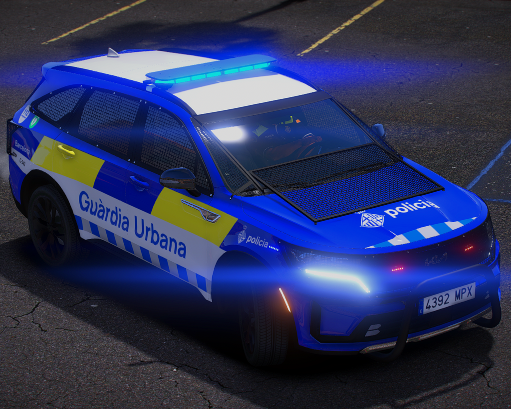 Kia Sorento Guàrdia Urbana de Barcelona | UREP