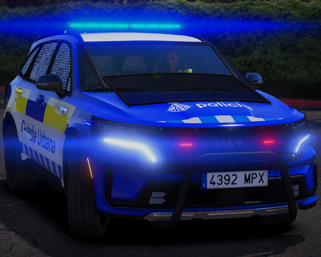 Kia Sorento Guàrdia Urbana de Barcelona | UREP