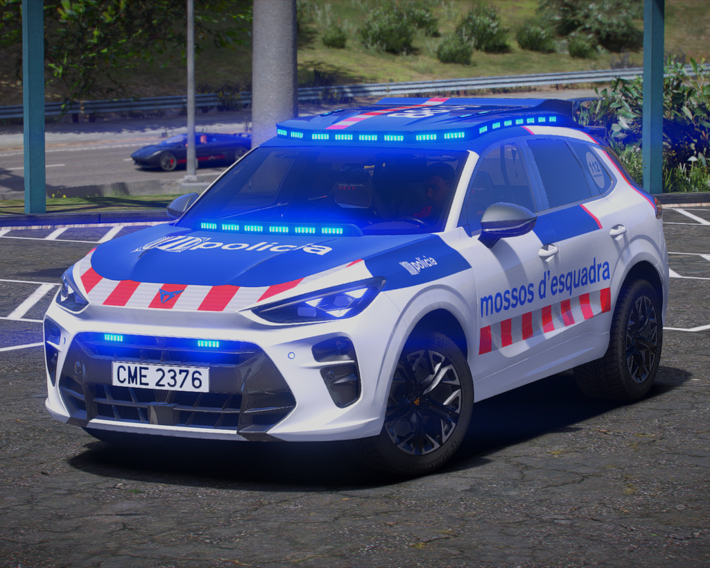 Cupra Terramar Mossos d'Esquadra