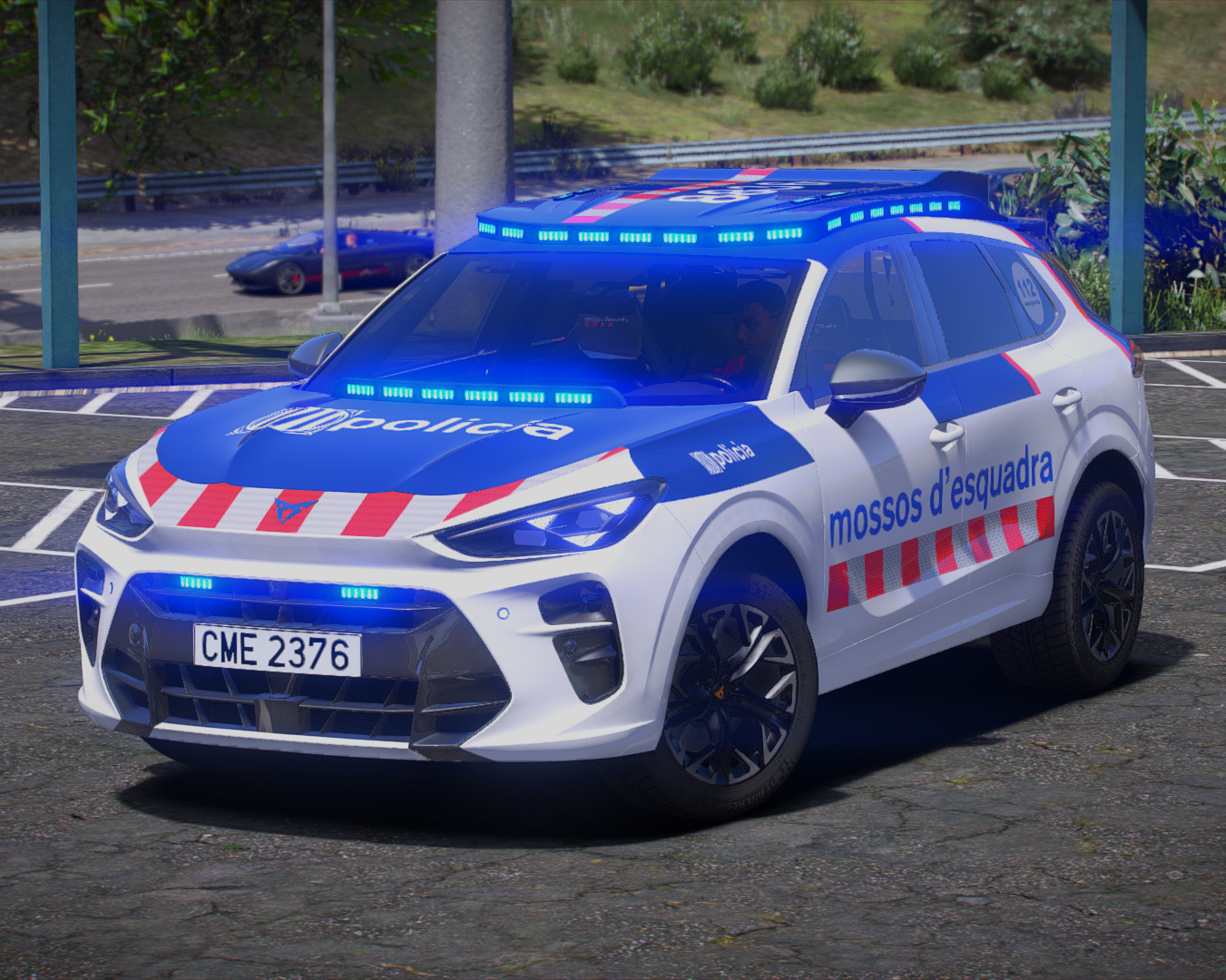 Cupra Terramar Mossos d'Esquadra