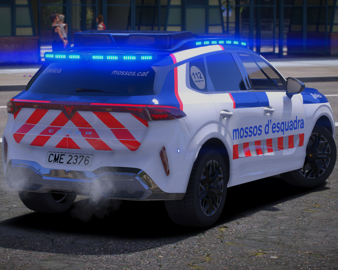 Cupra Terramar Mossos d'Esquadra