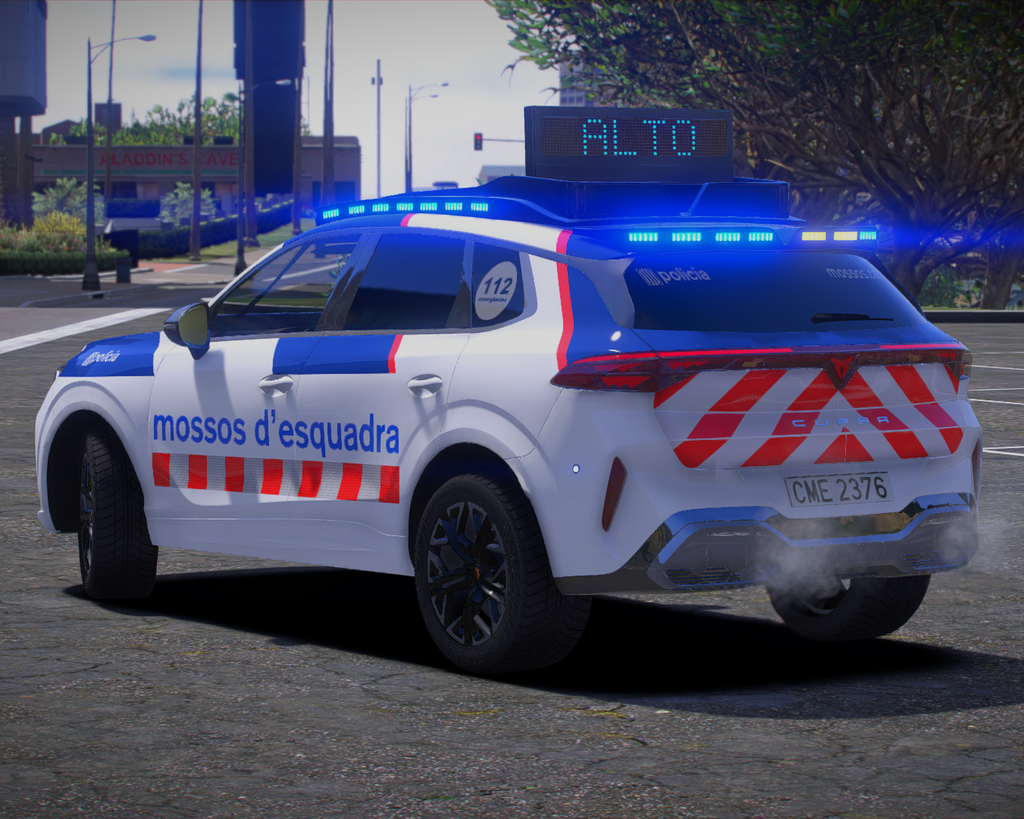 Cupra Terramar Mossos d'Esquadra