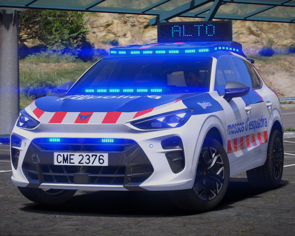 Cupra Terramar Mossos d'Esquadra