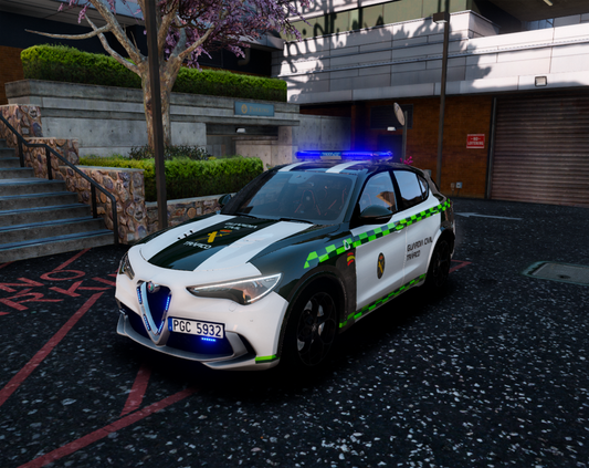 Alfa Romeo Stelvio Guardia Civil de Tráfico