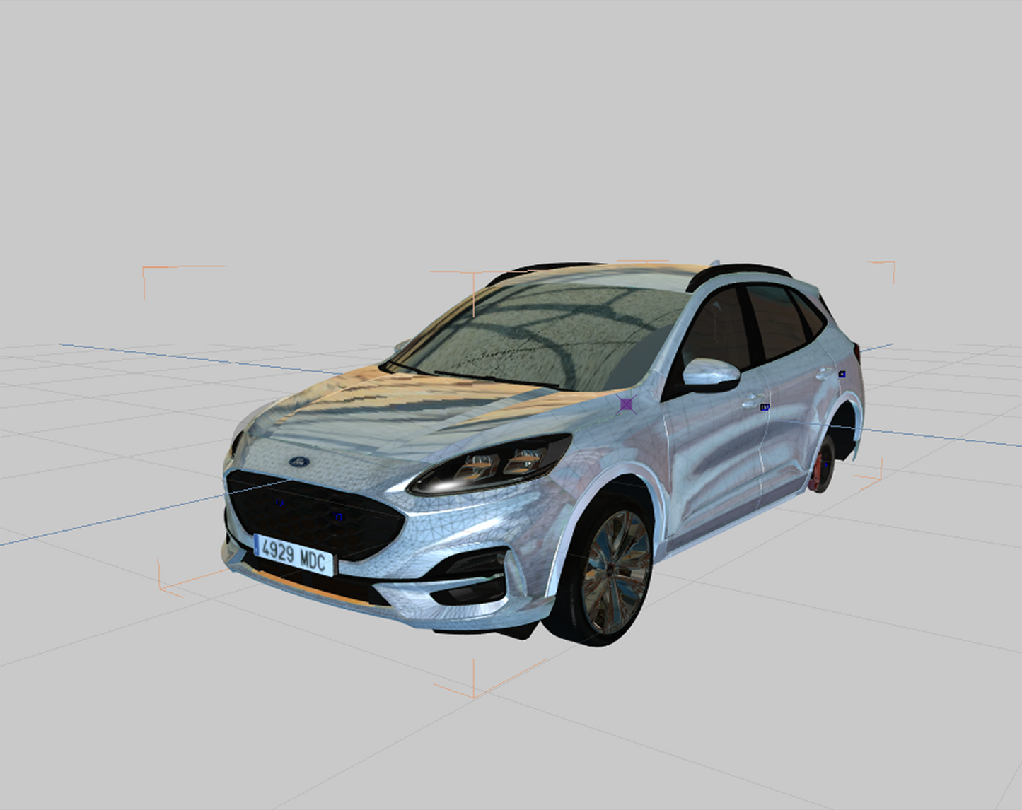 Ford Kuga ST-Line DEV