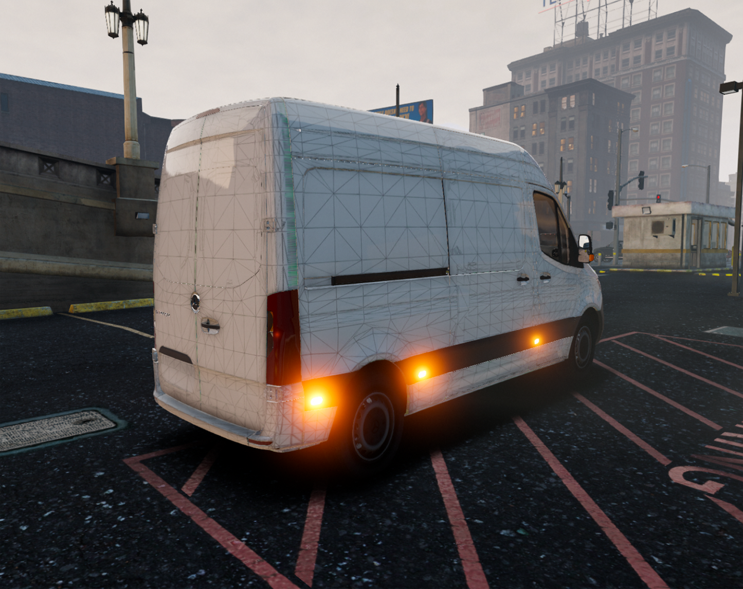 Mercedes Sprinter DEV