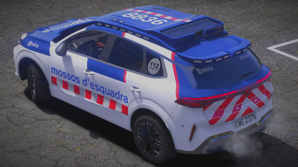 Cupra Terramar Mossos d'Esquadra