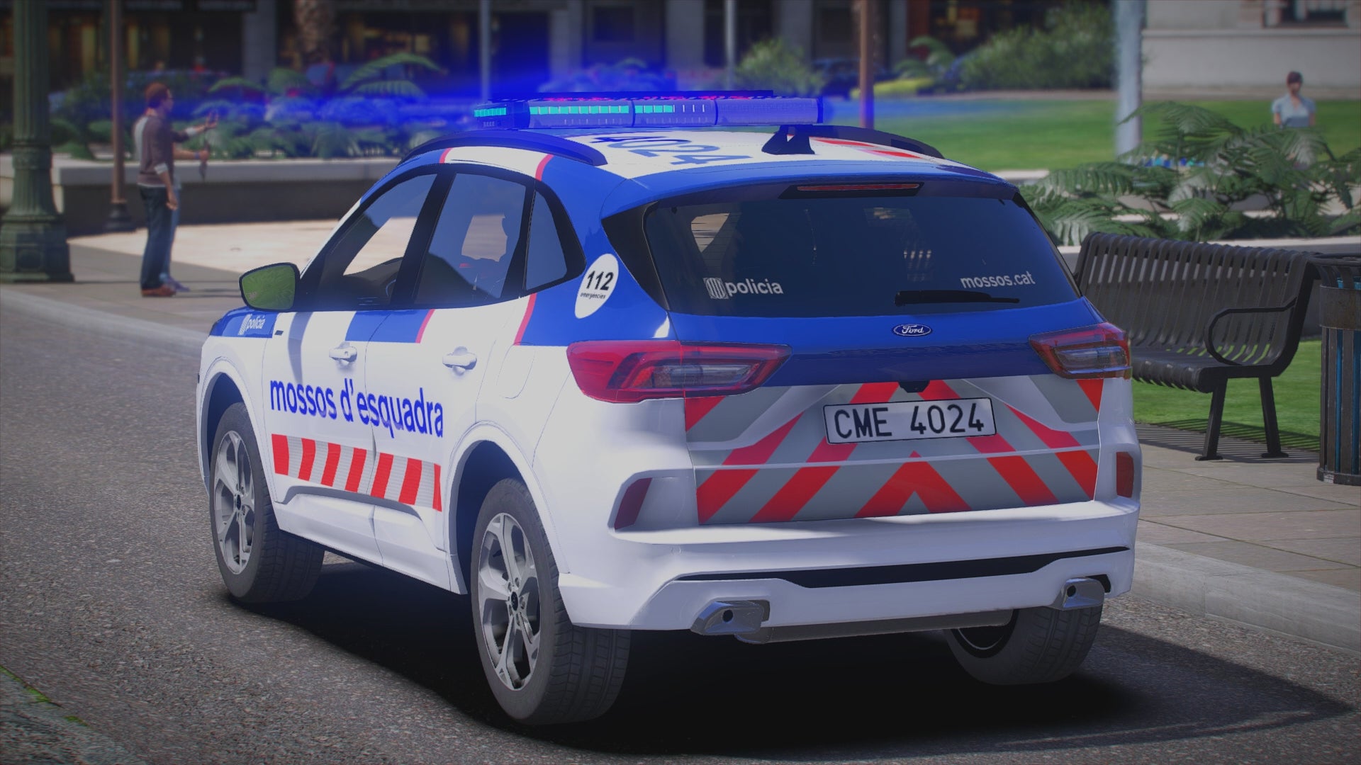 Ford Kuga 2024 Mossos d'Esquadra