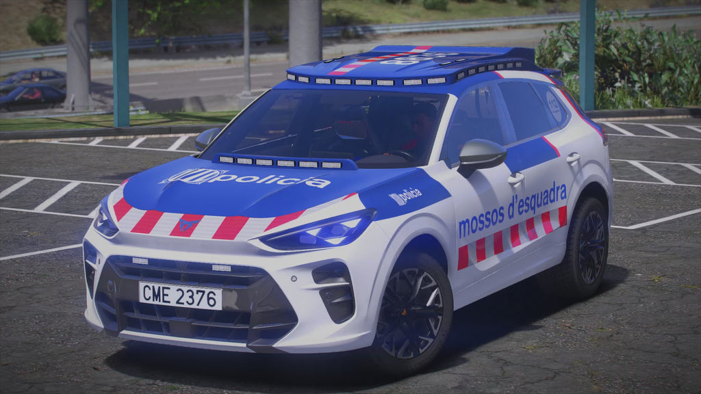 Cupra Terramar Mossos d'Esquadra