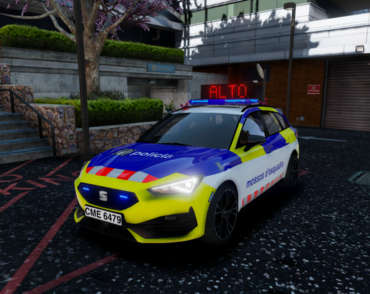 Seat Leon ST Mossos D'Esquadra Transit